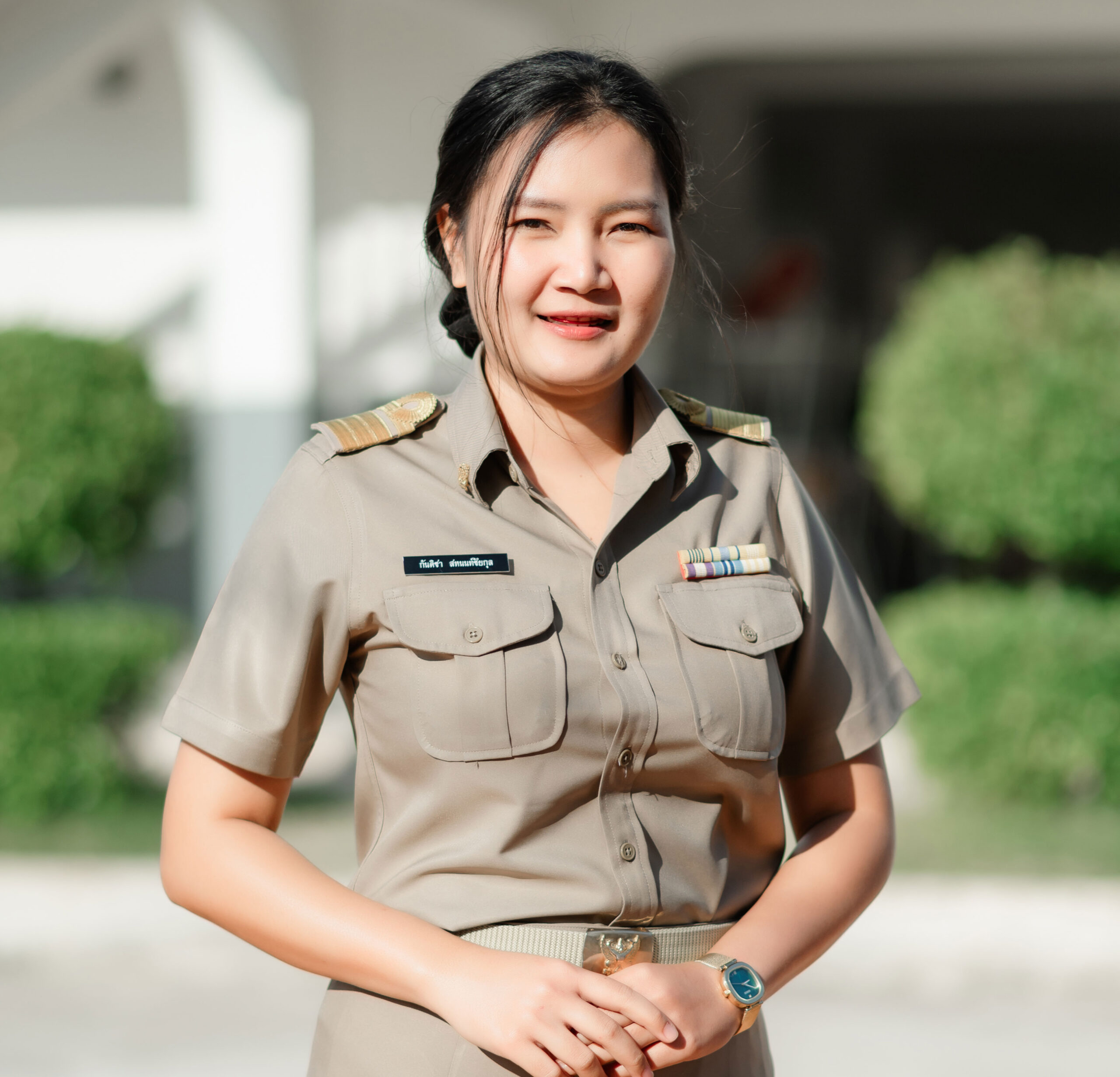 นางสาวกันติชา สหนนท์ชัยกุล