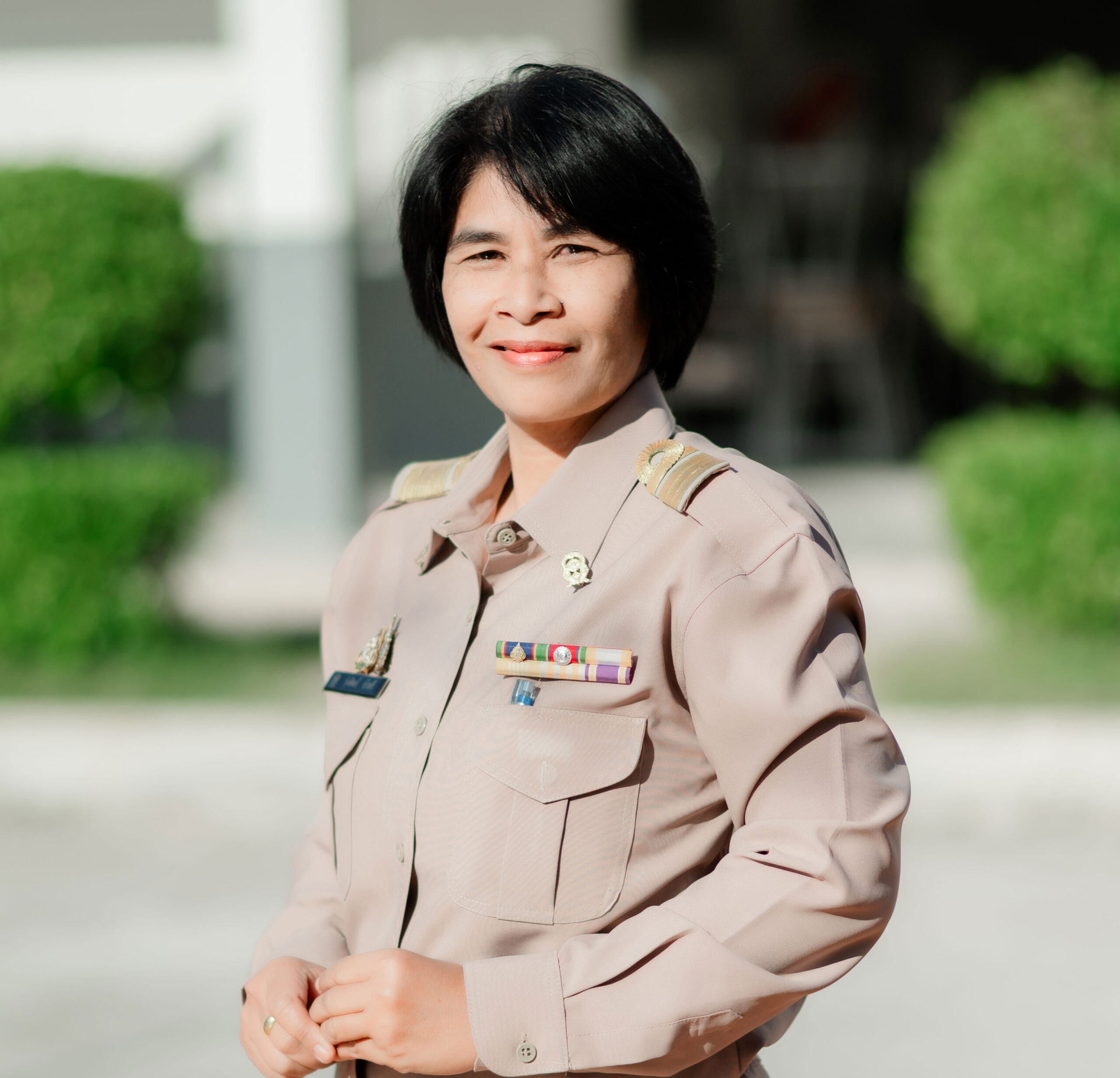 นางสาวรุ่งทิพย์ บัวศรี