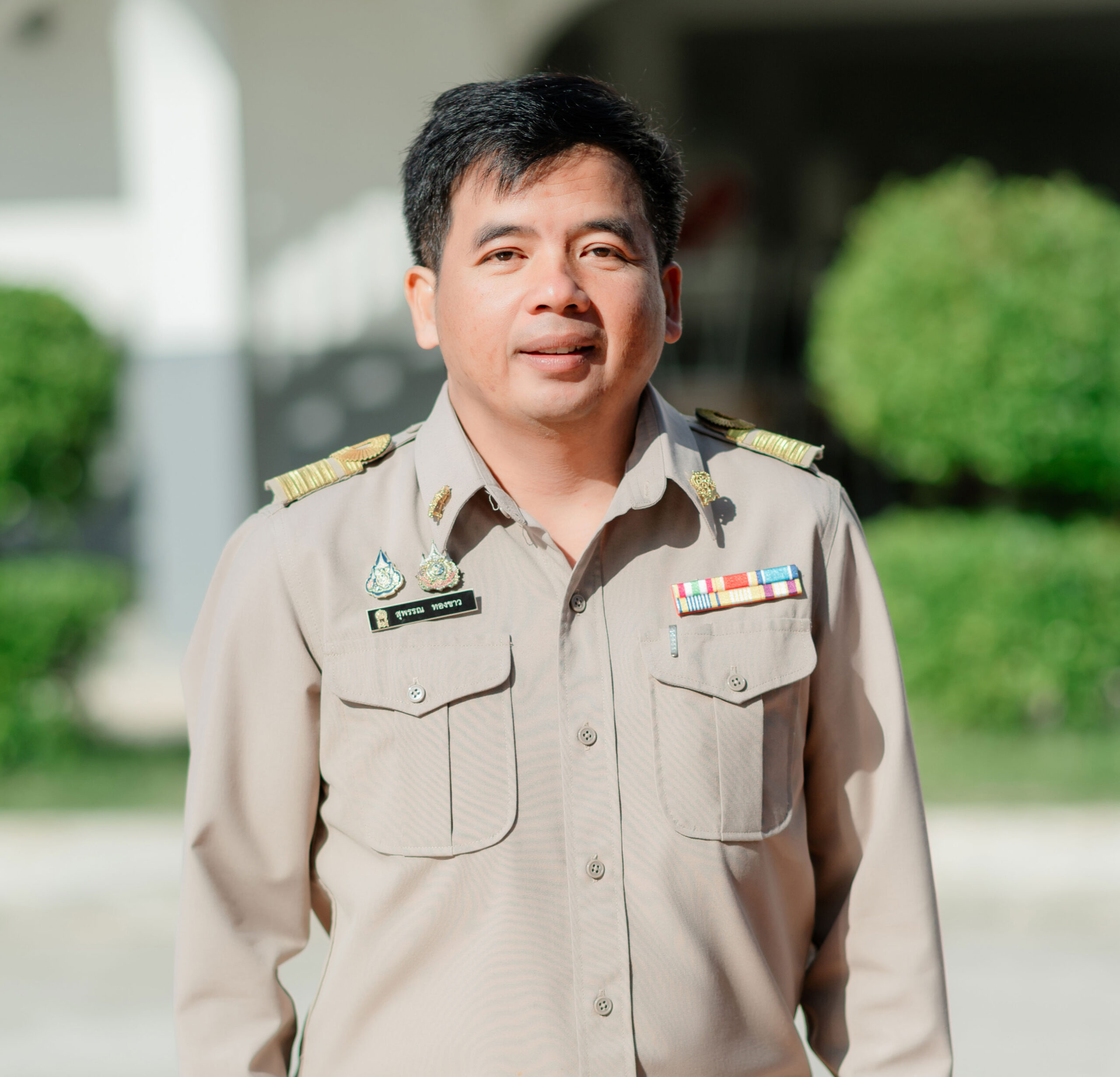 นายสุพรรณ ทองขาว