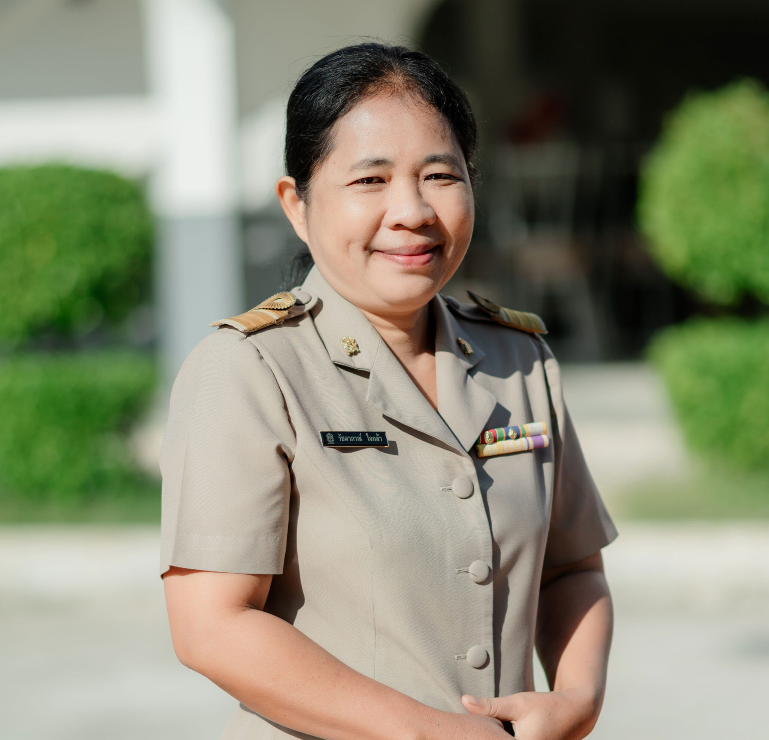 นางรัชดาภรณ์ ใจกล้า