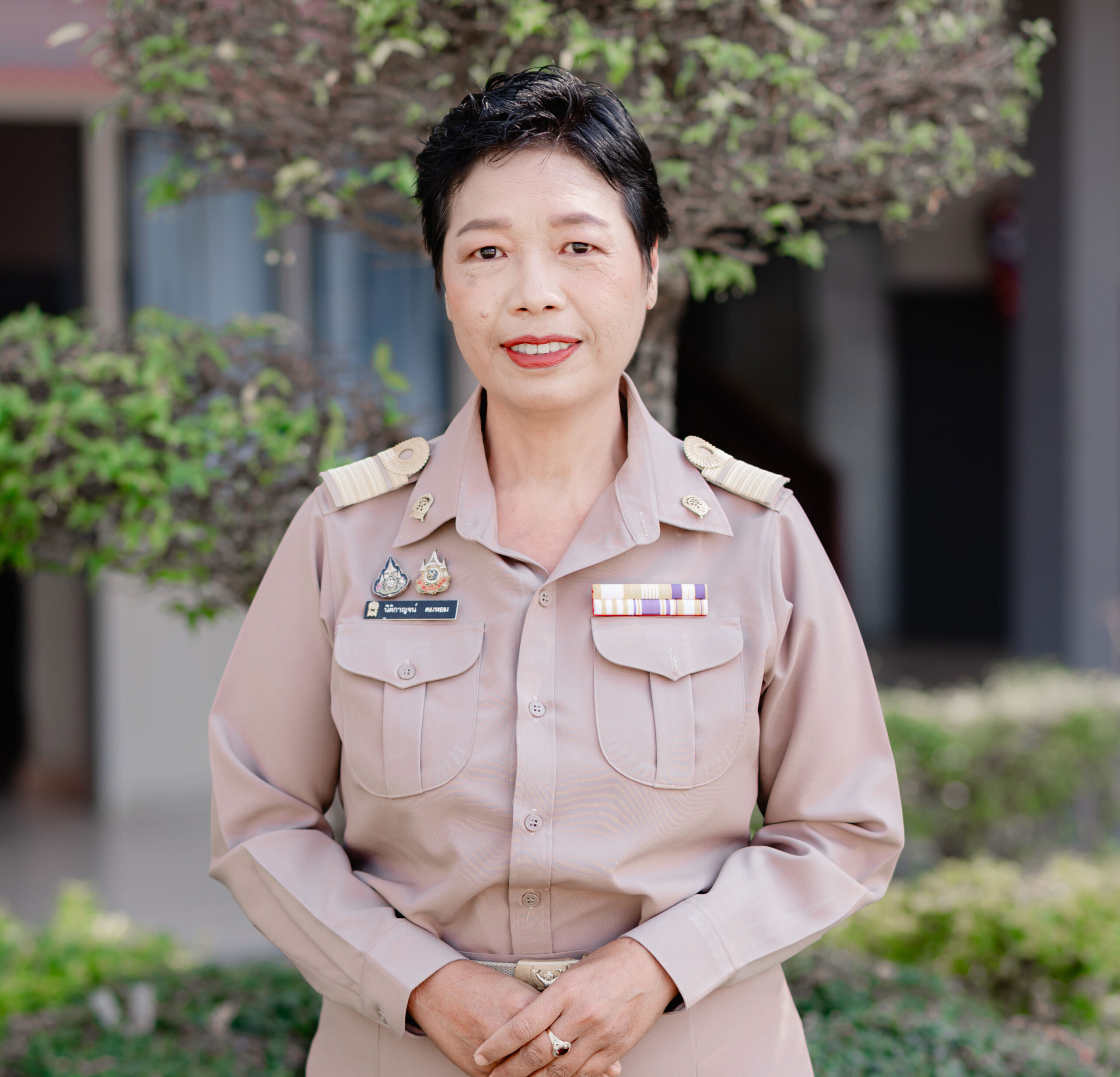 นางนิติกาญจน์  ดมหอม