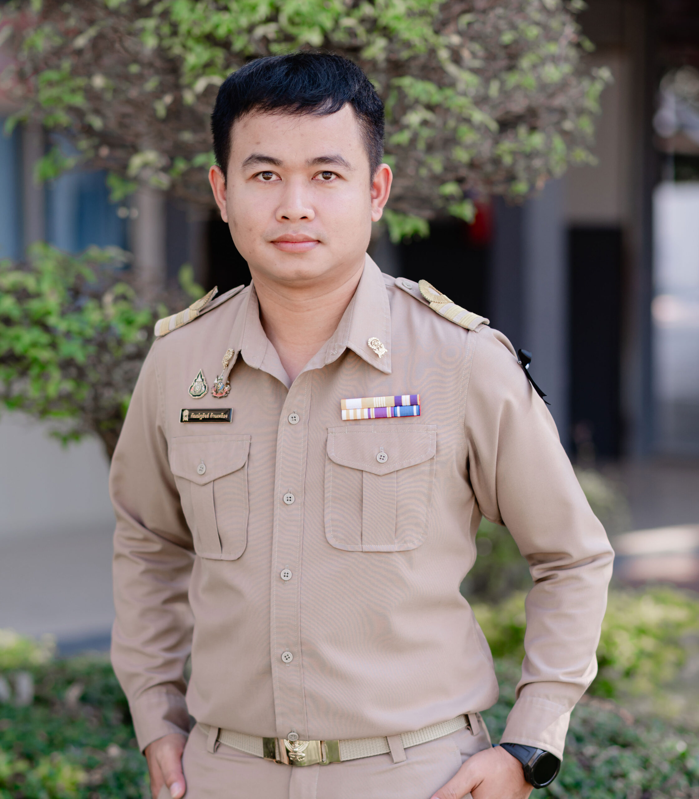 นายกัณฌฏธัจส์ ก้านเหลือง