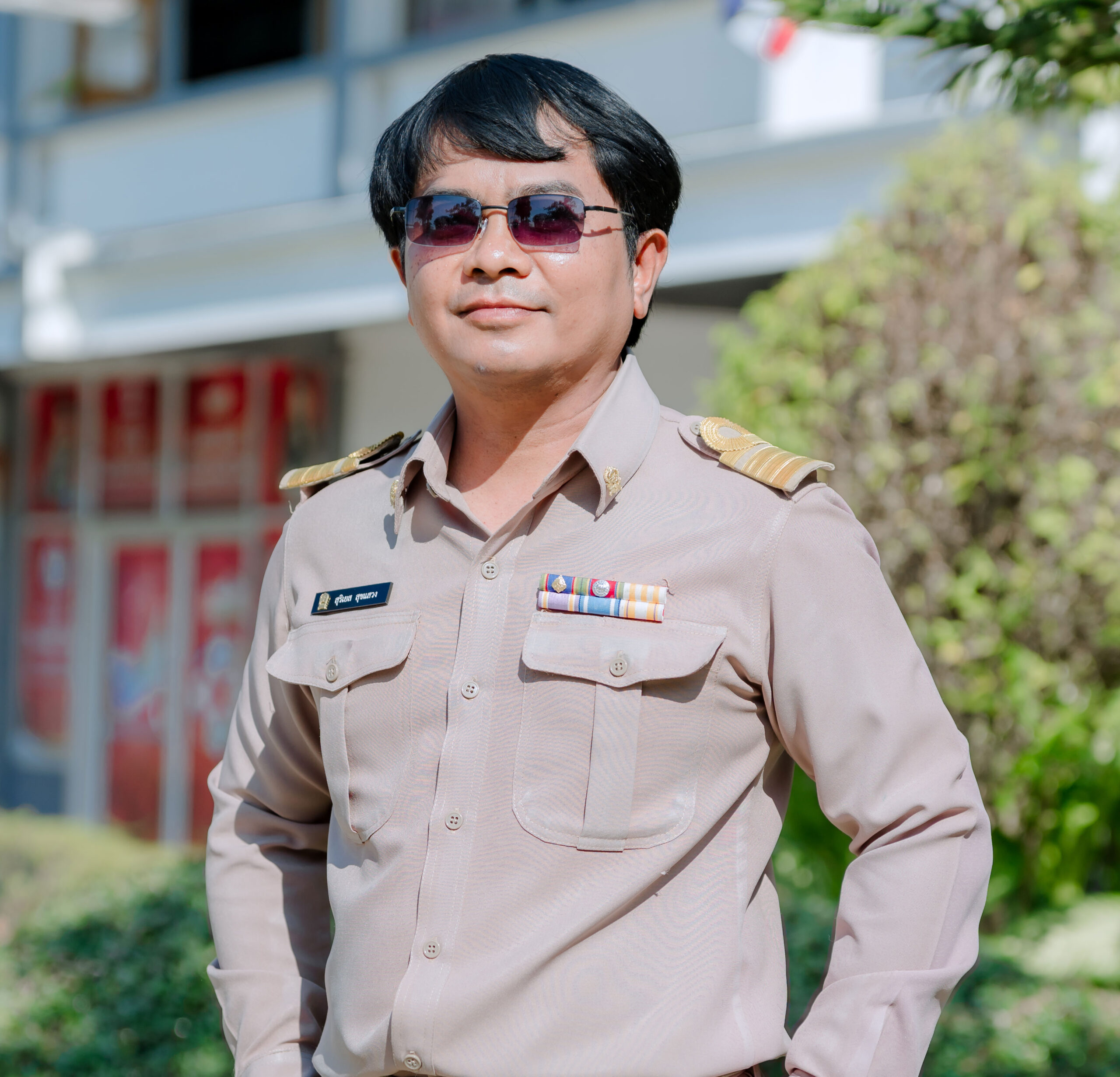 นายสุริเยส สุขแสวง