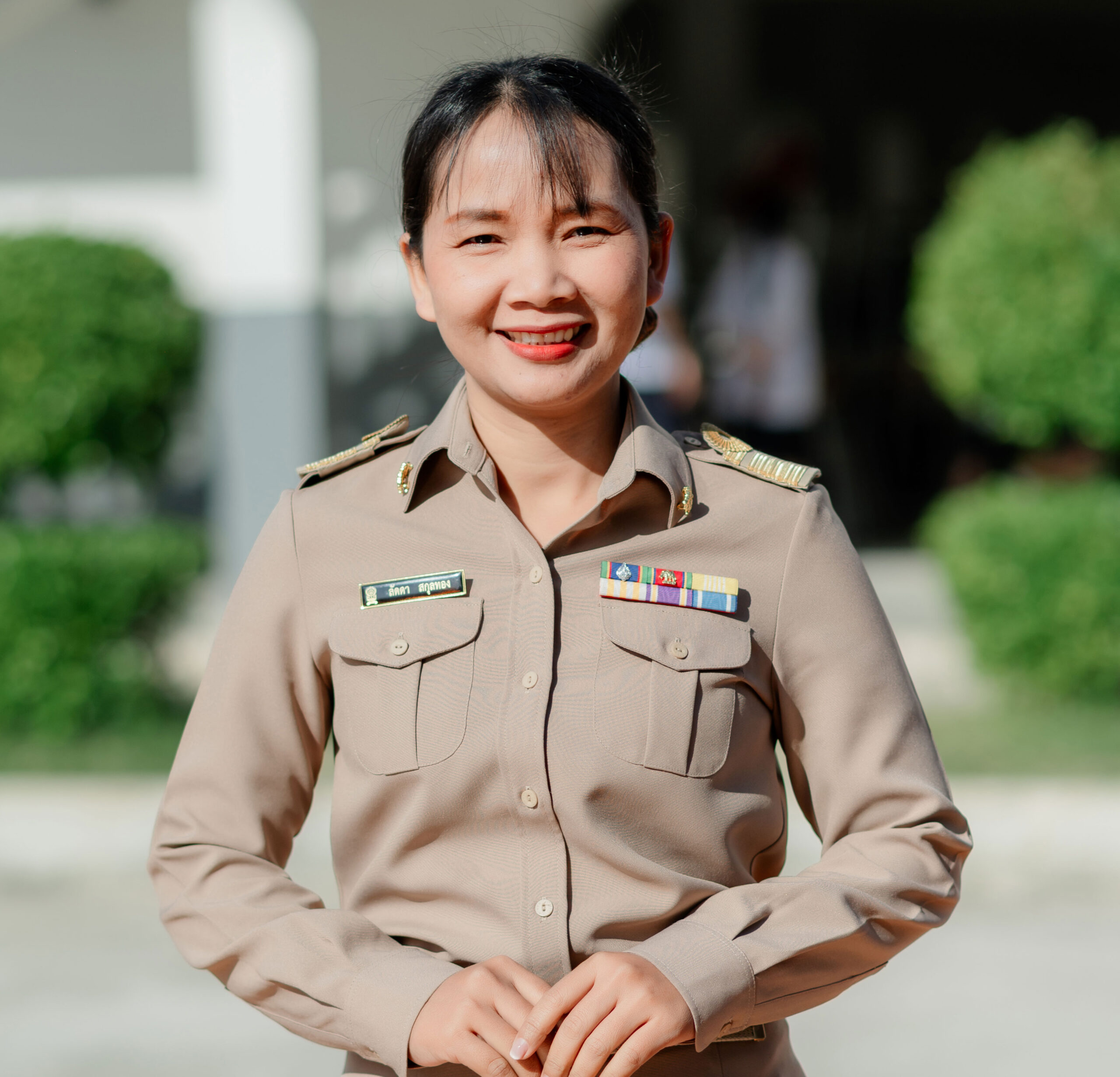 นางสาวลัดดา สกุลทอง