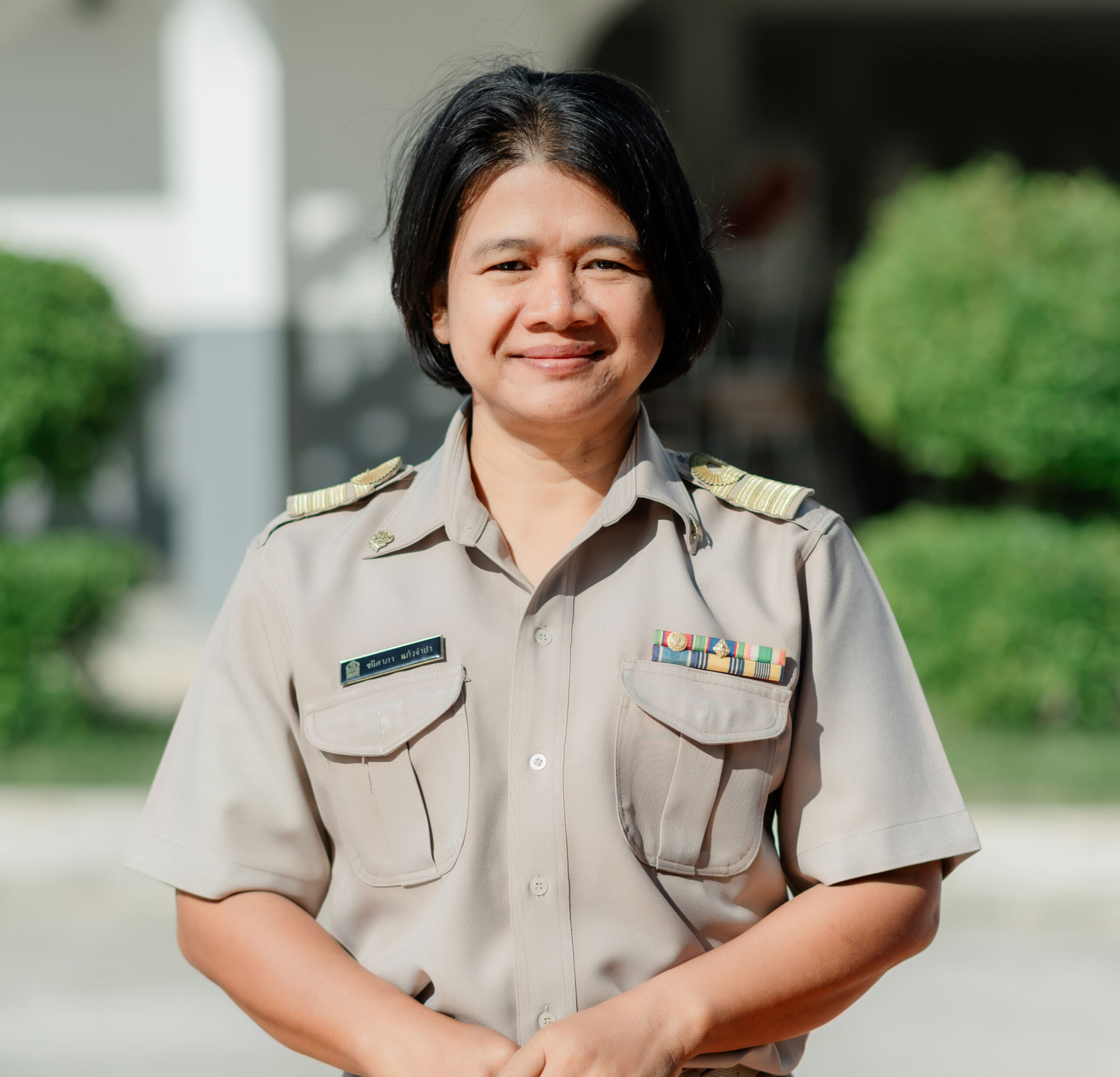 นางสาวชนิดาภา แก้วจำปา