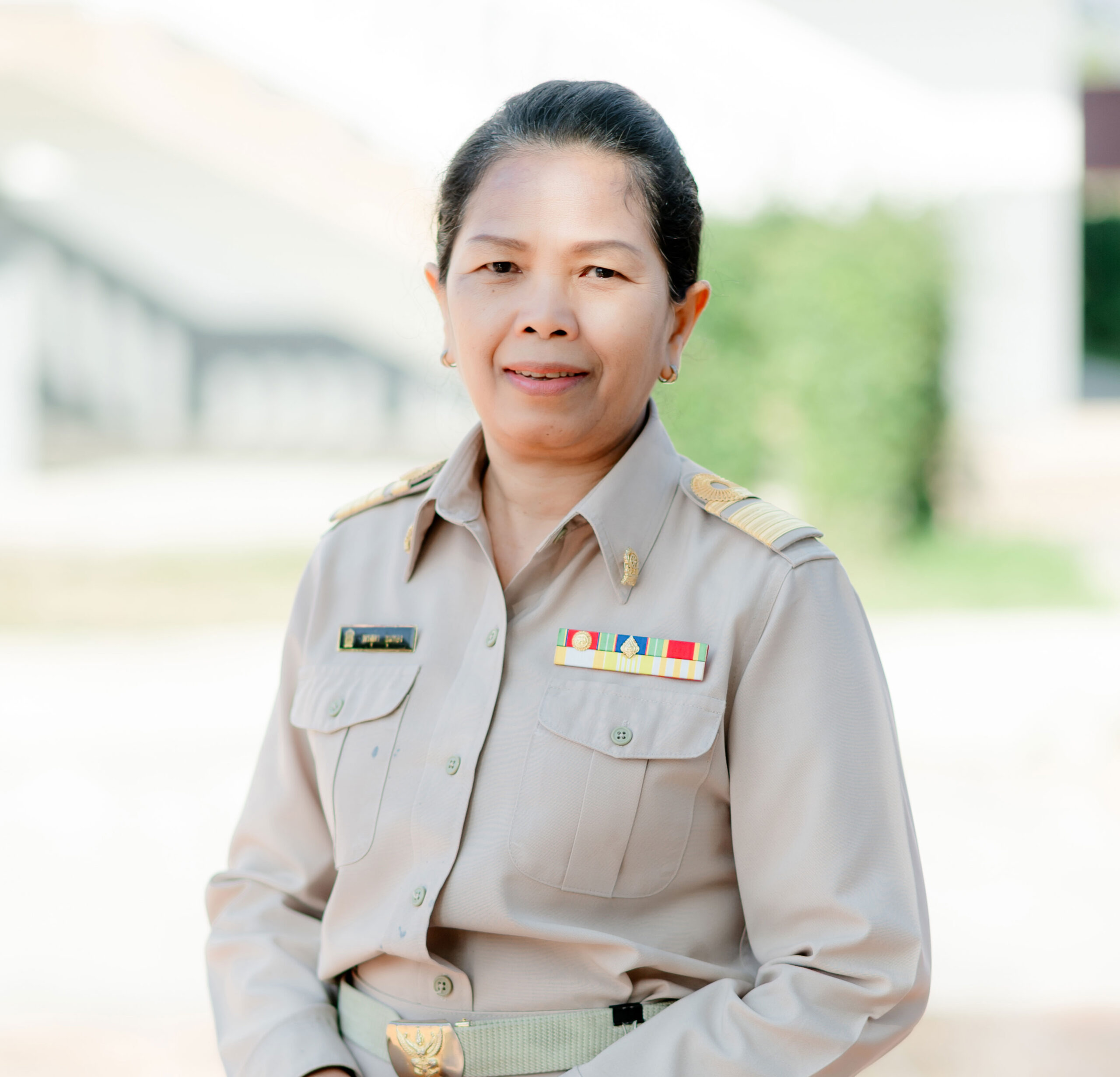 นางสาวพรสุดา ขุมทอง