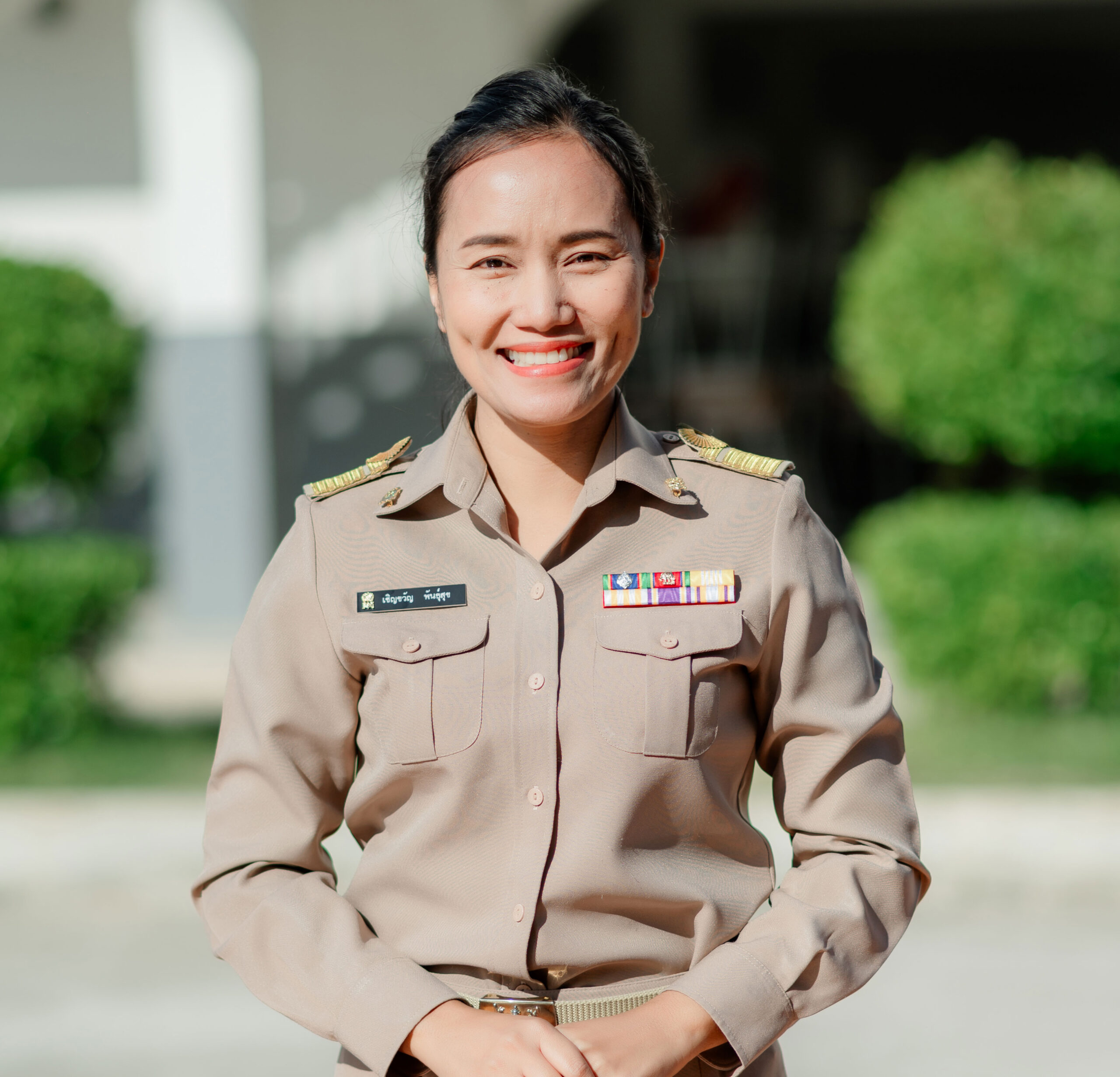 นางสาวเชิญขวัญ พันธุ์สุข