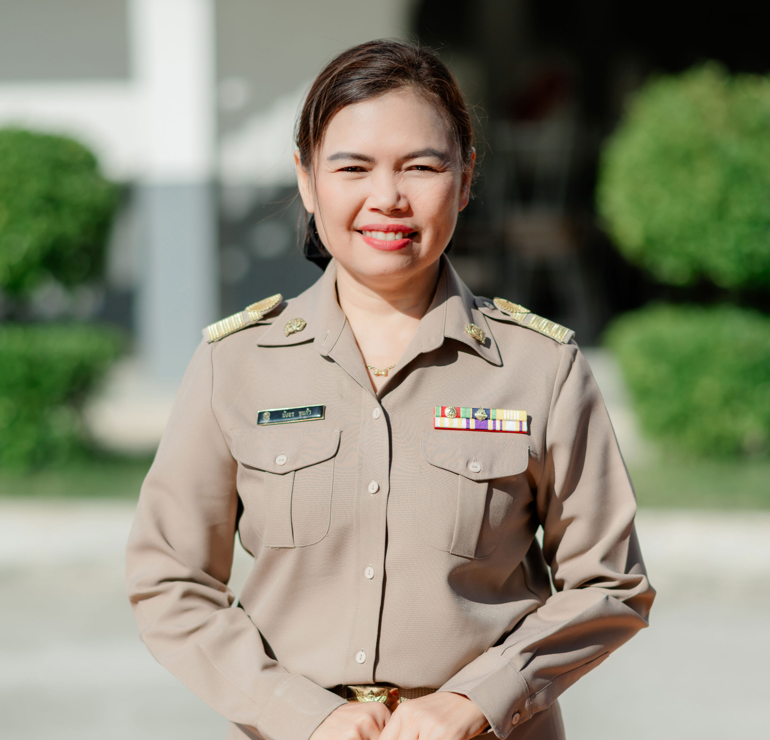 นางบังอร ชูแก้ว