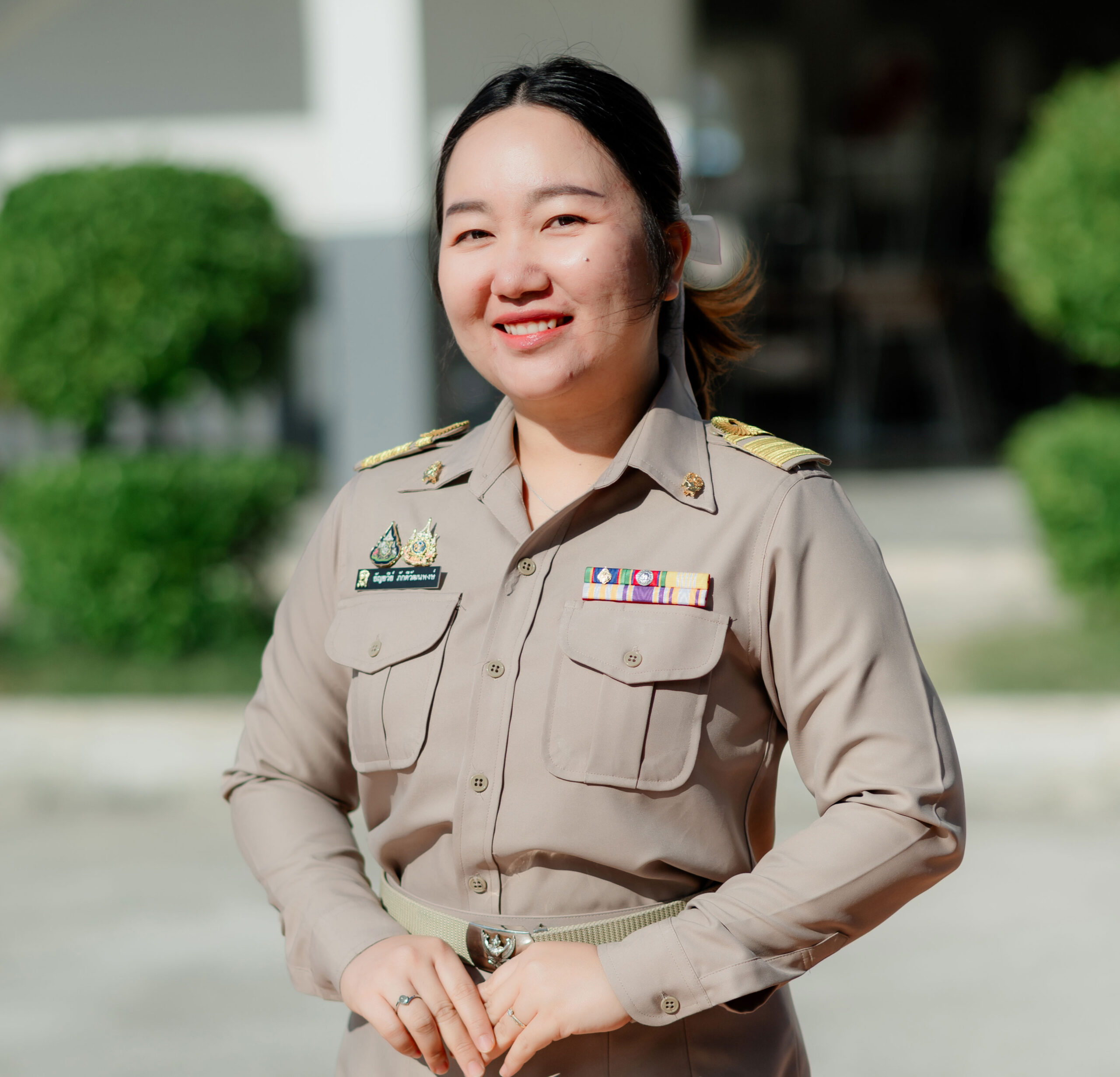 นางธัญวีย์ ภักดีวัฒนพงษ์