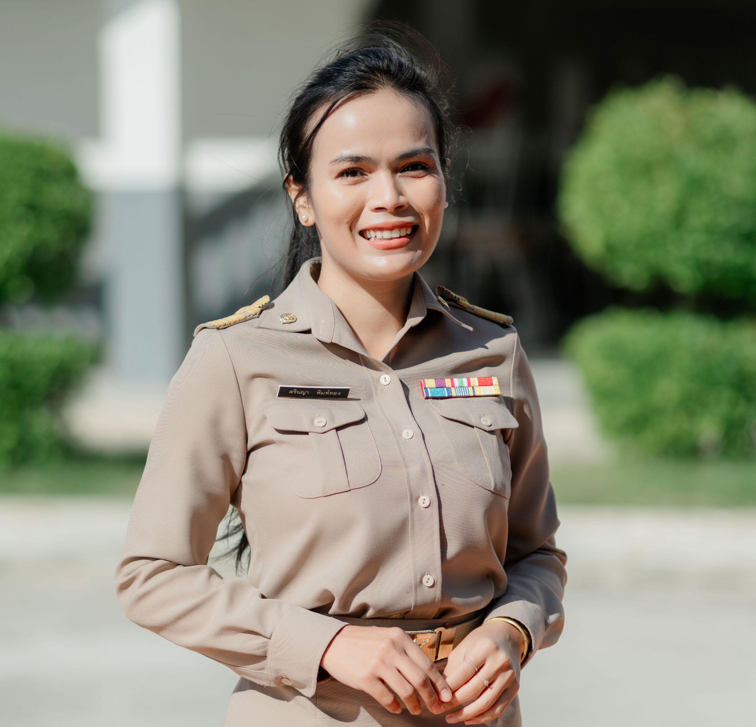 นางสาวสิริญญา พิมพ์ทอง