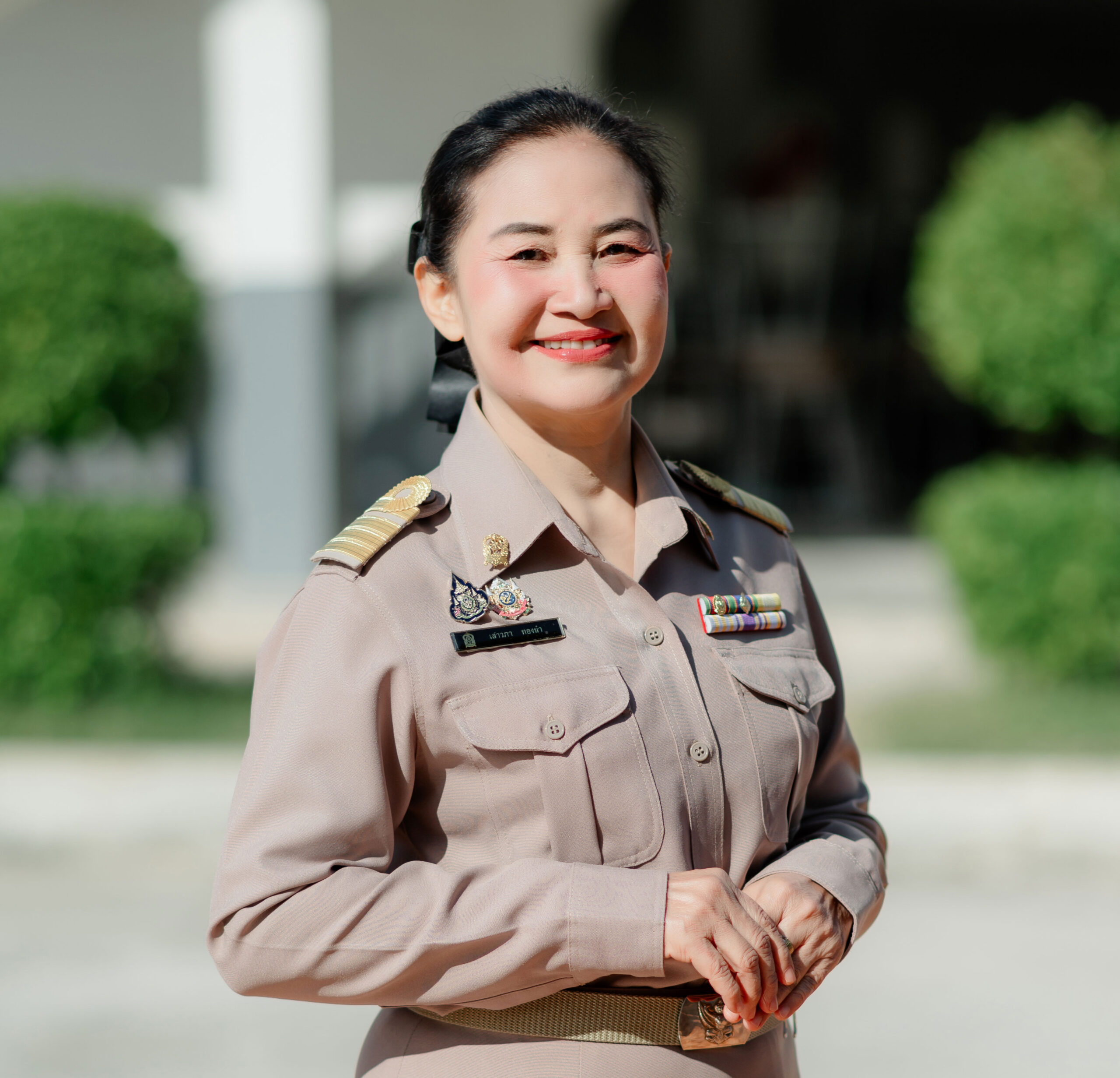 นางสาวเสาวภา ทองนำ