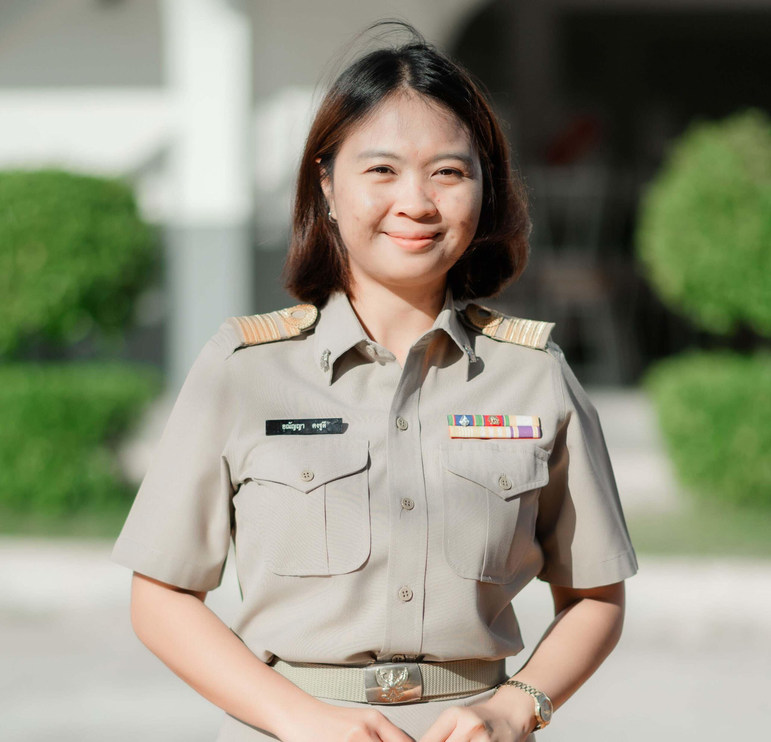 นางสาวอนัญญา คงชูดี