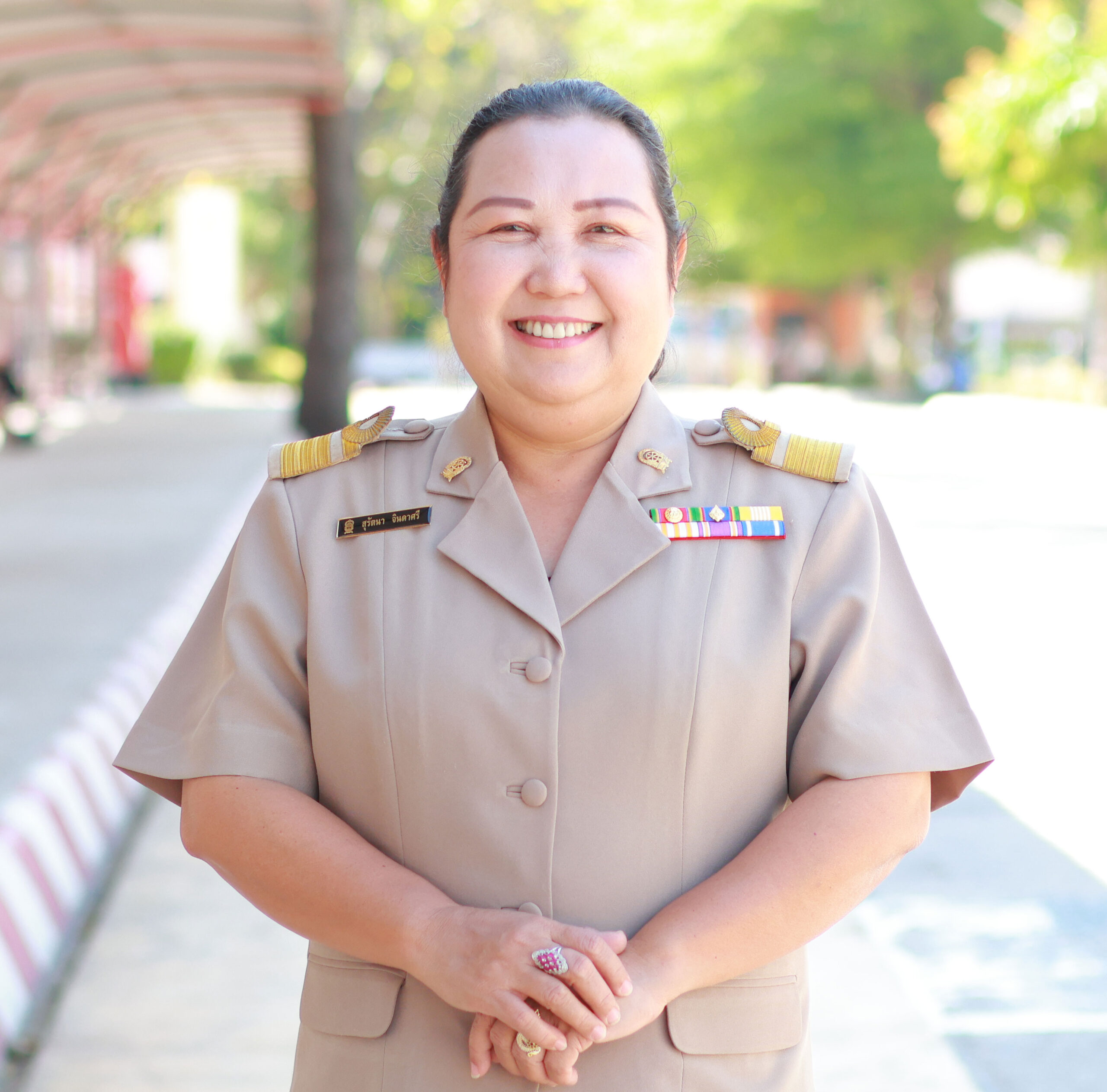 นางสาวสุรัตนา จินดาศรี