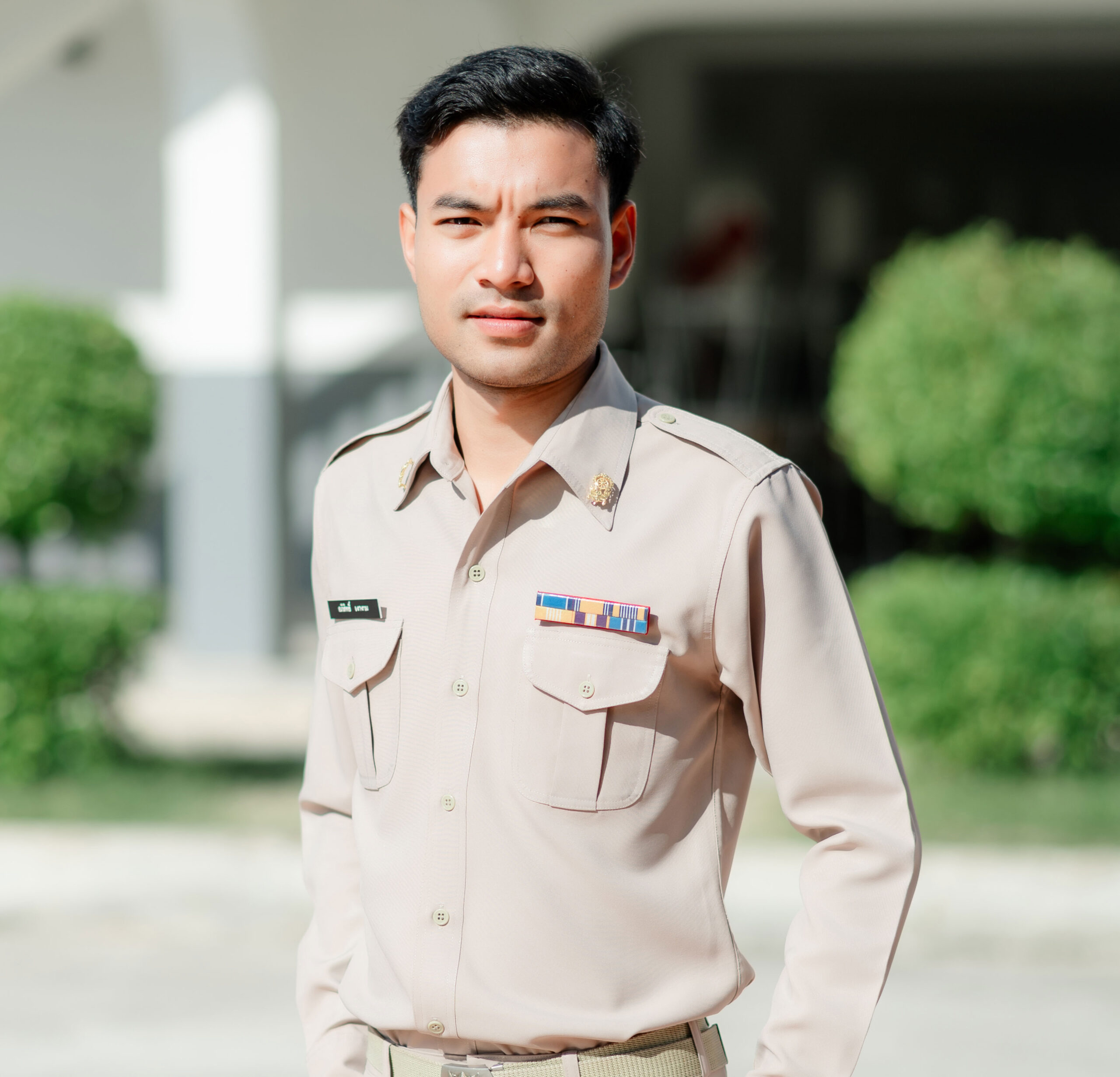 นายอภิสิทธิ์ เงางาม