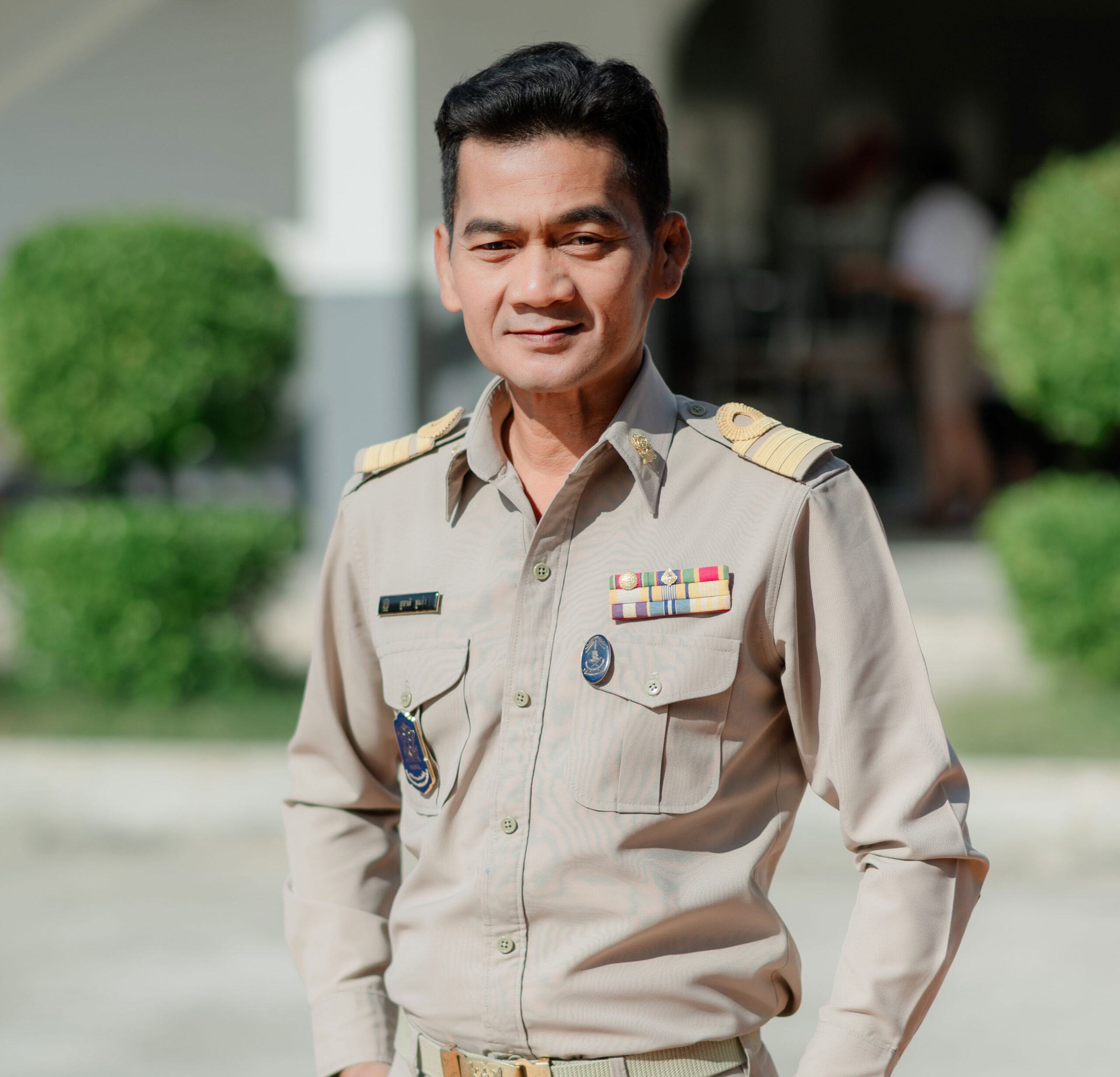 นายชูชาติ ชูแก้ว