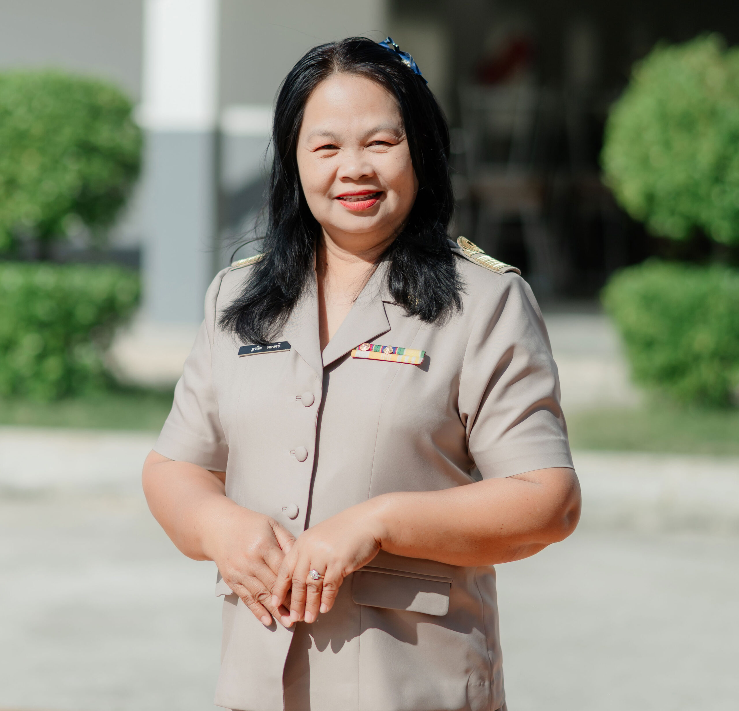 นางฐานิต ทองศรี