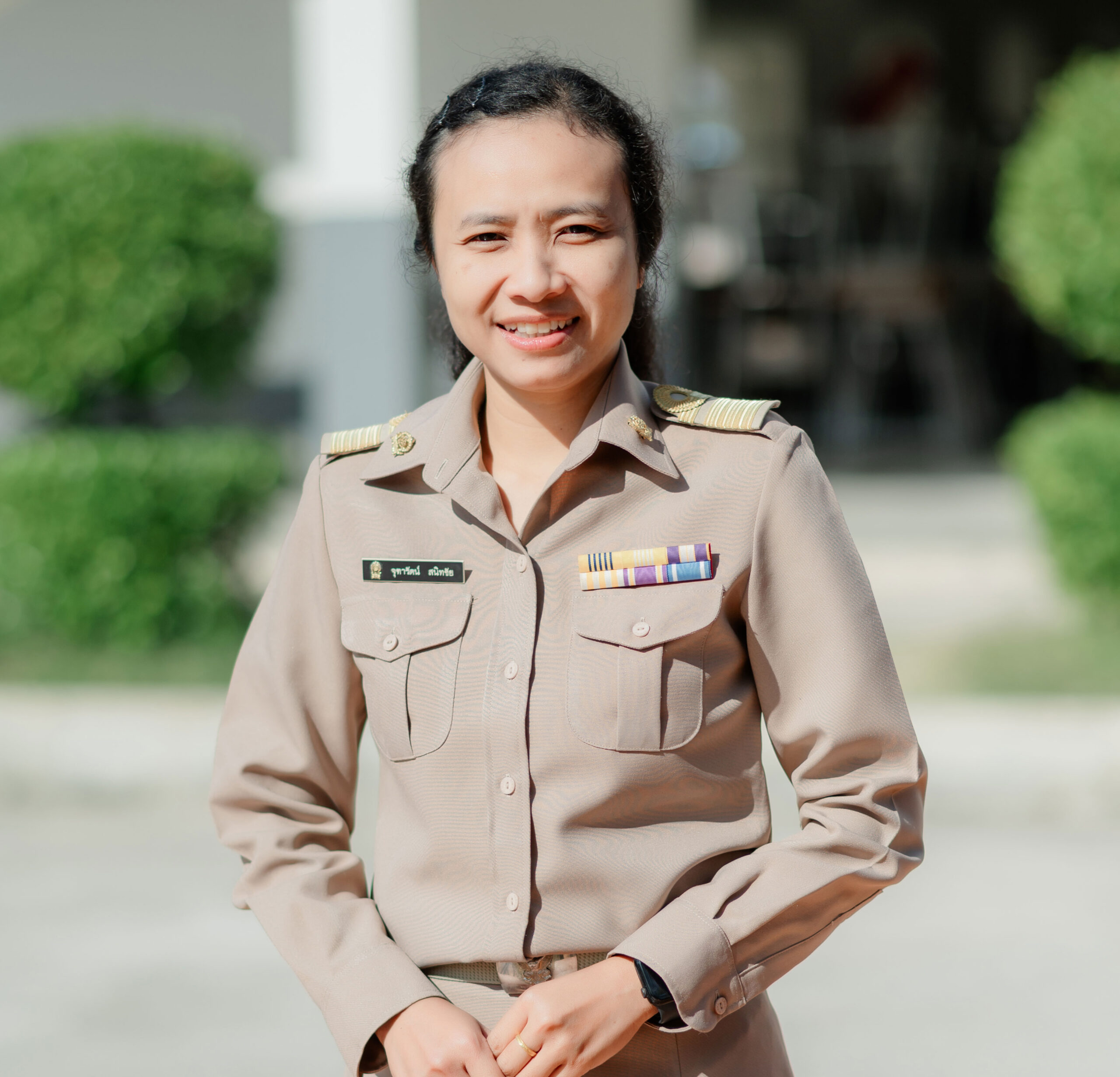 นางสาวจุฑารัตน์ สนิทชัย