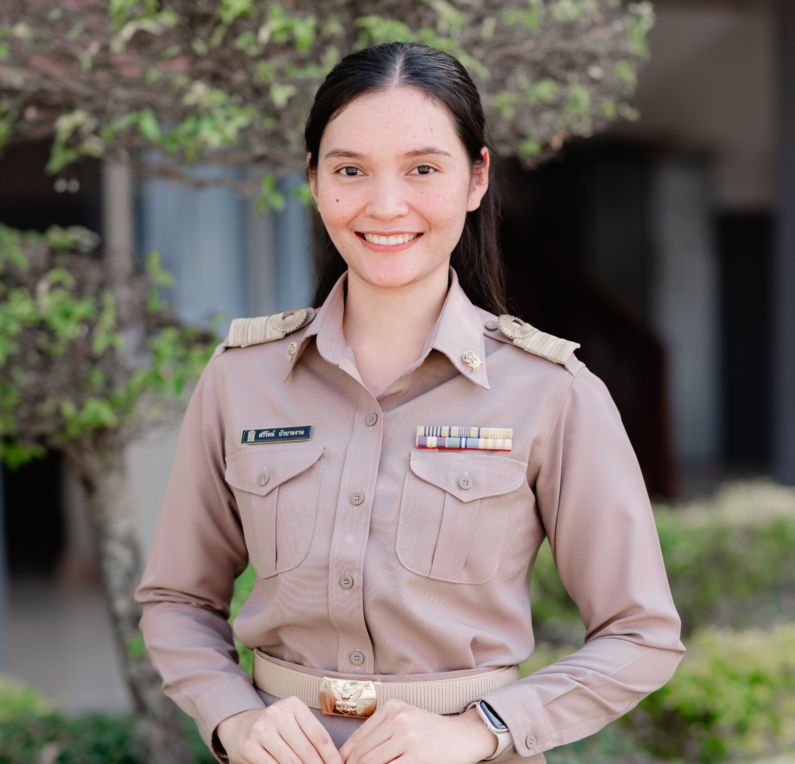 นางสาวสรีรัตน์ บัวบานงาม