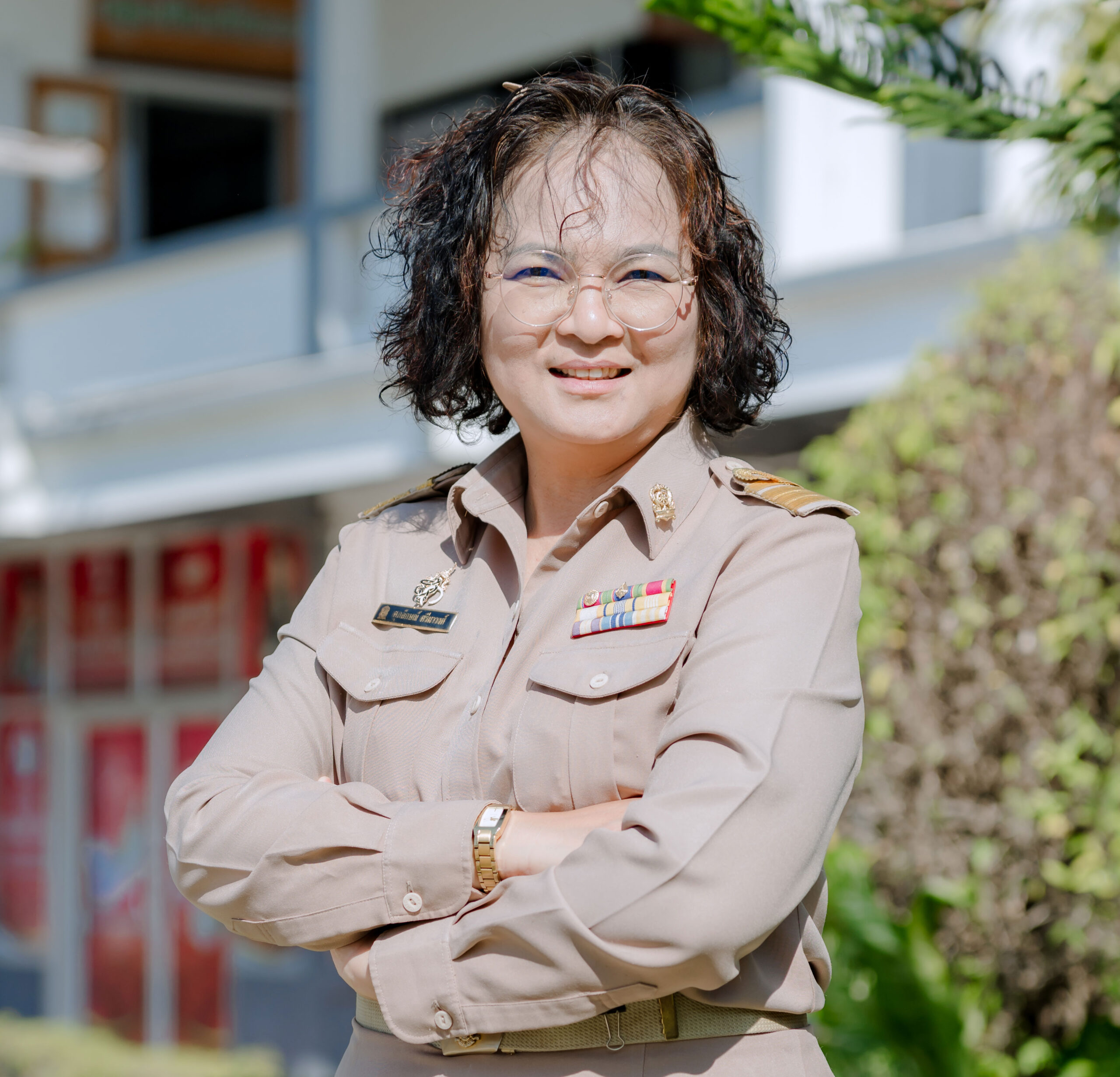 นางศุภลักษณ์ ศรีผาวงศ์