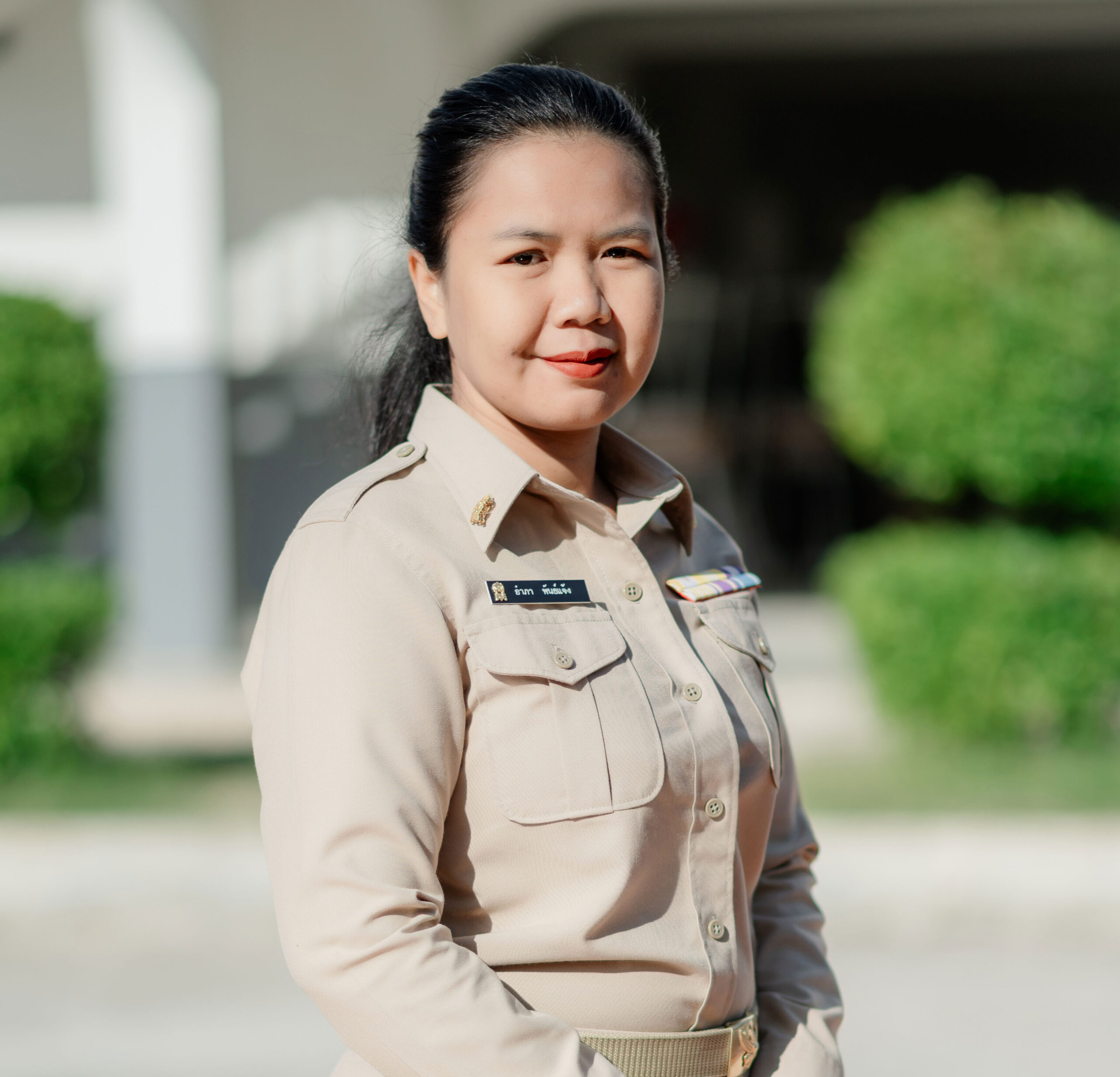 นางสาวอำภา พันธ์แจ้ง