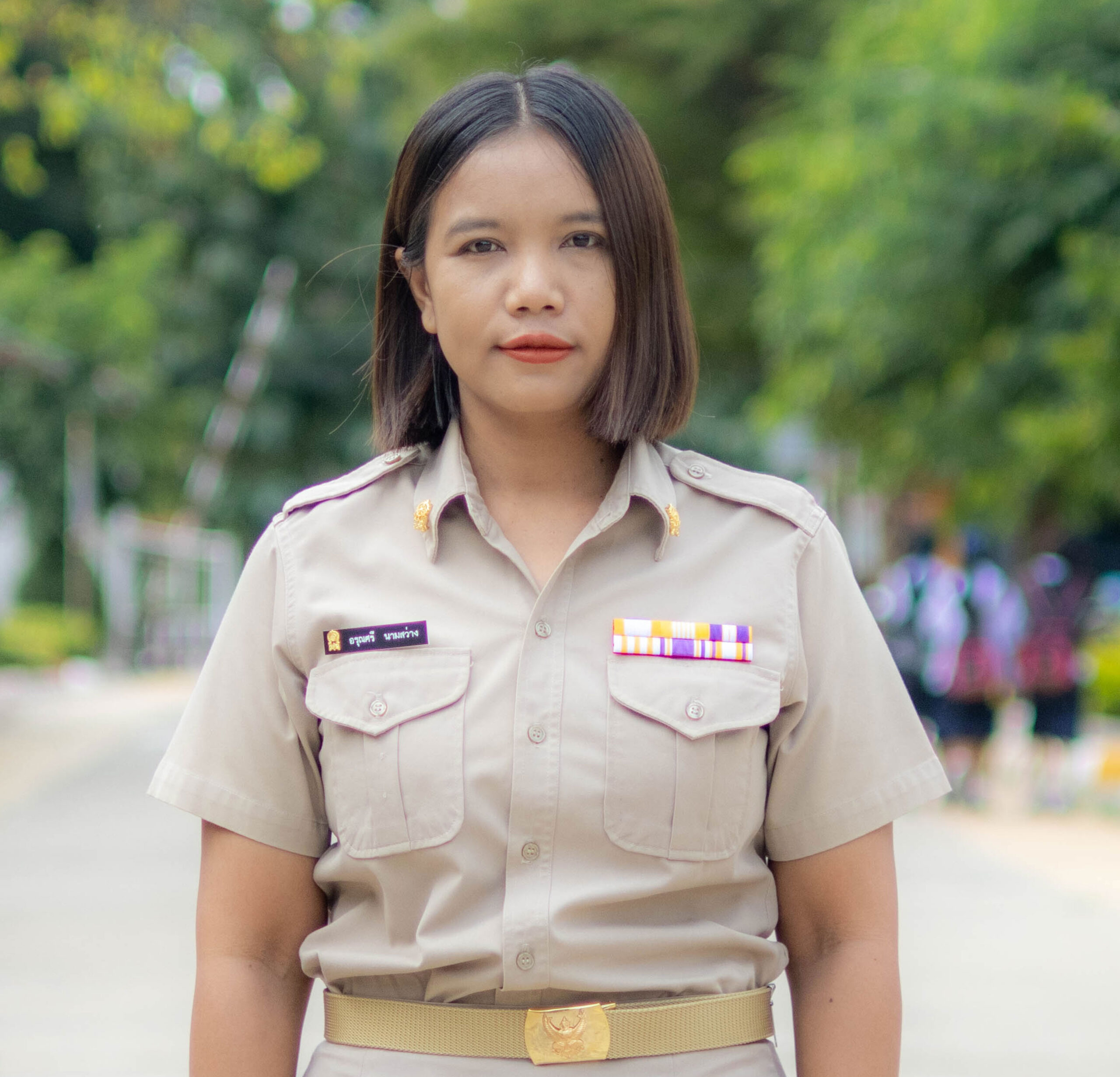 นางสาวอรุณศรี นามสว่าง