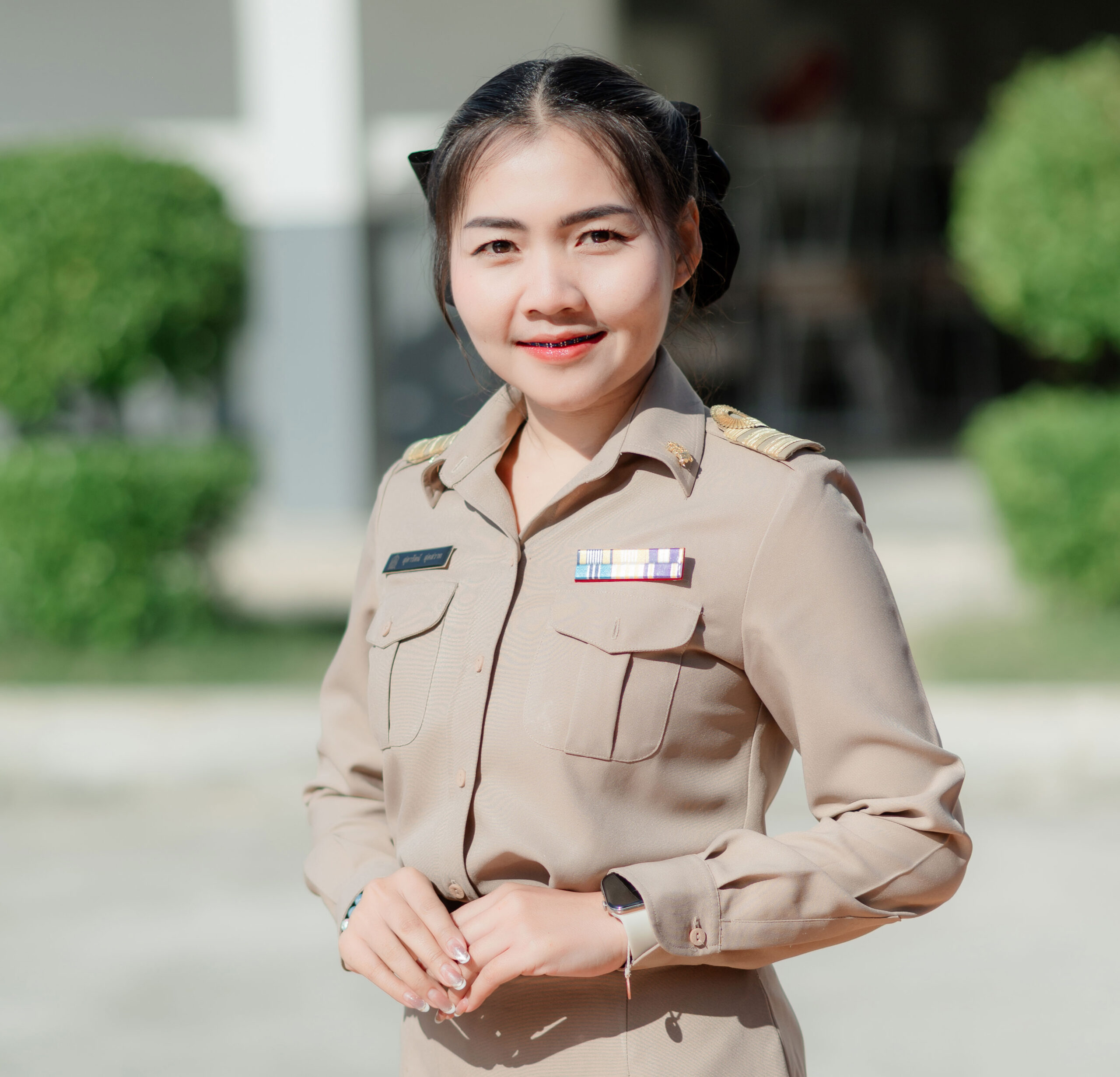 นางสาวสุดารัตน์ สุดสวาท