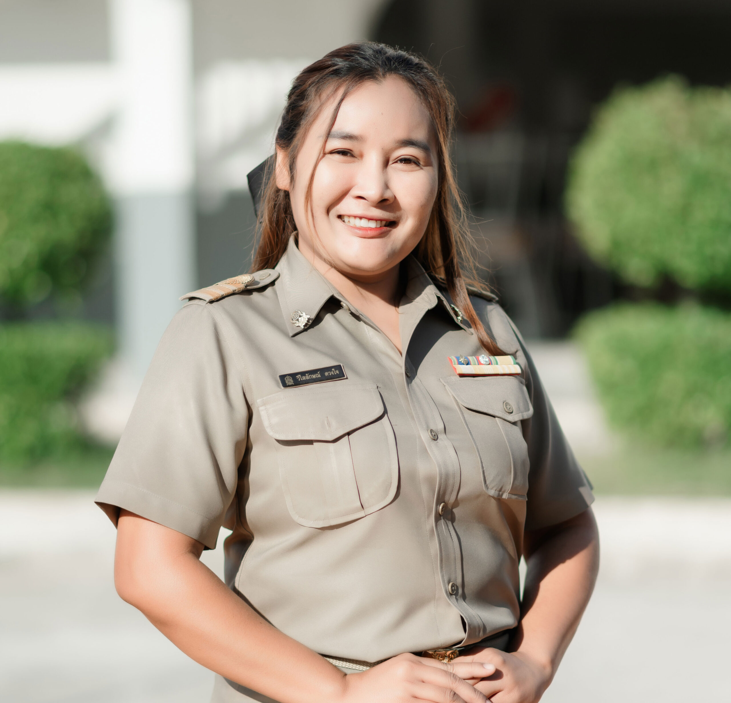 นางสาววิไลลักษณ์ ดวงใจ