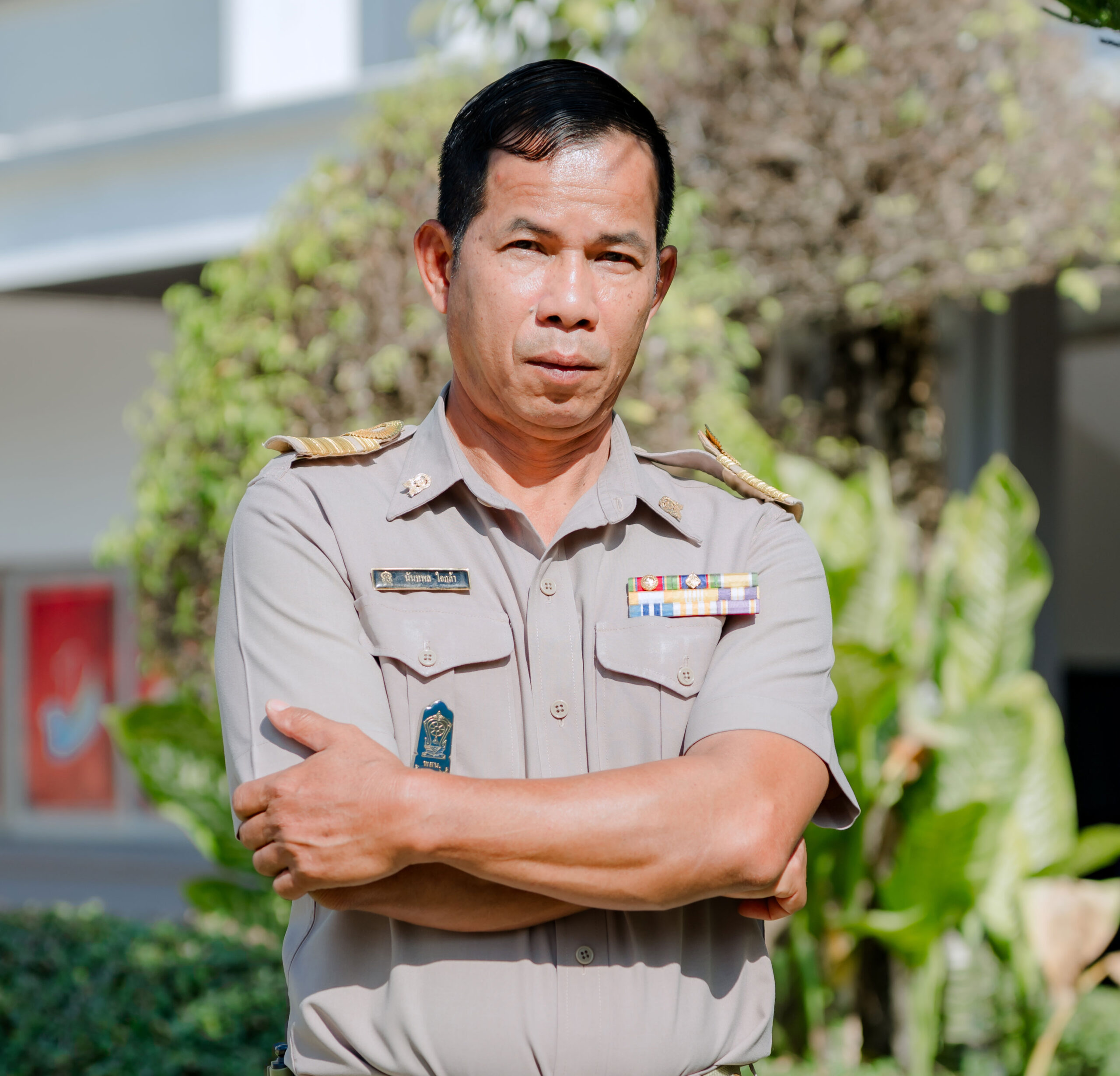 นายนันทพล ใจกล้า