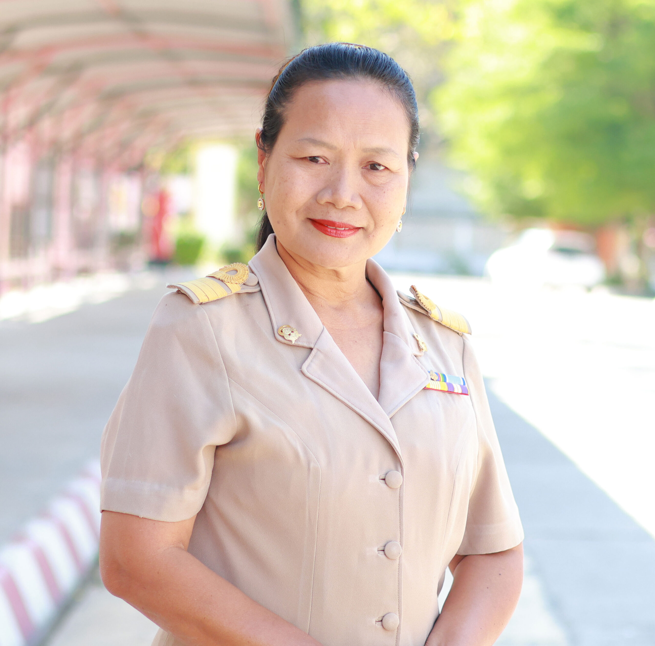 นางสาวศรีไพร พริ้งเพราะ