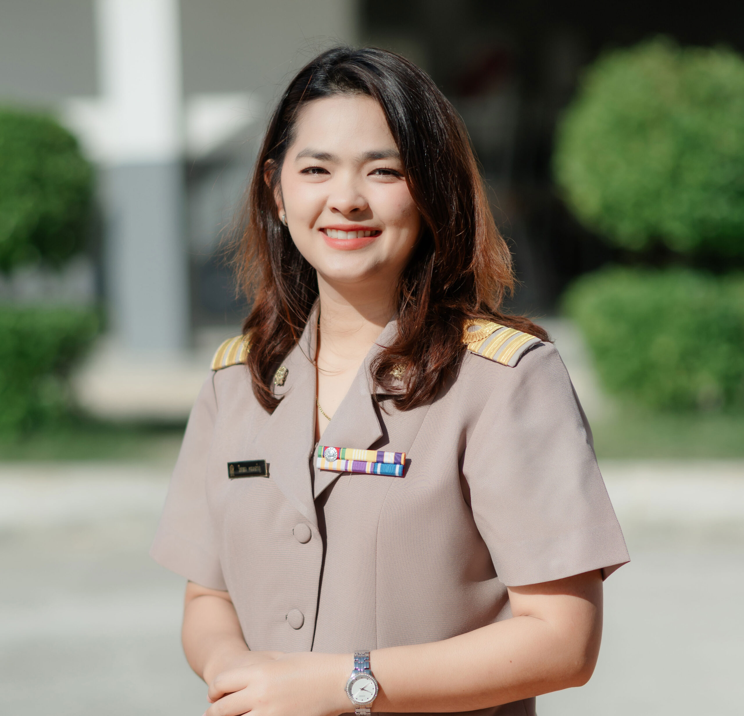 นางวิภาดา แพงเจริญ