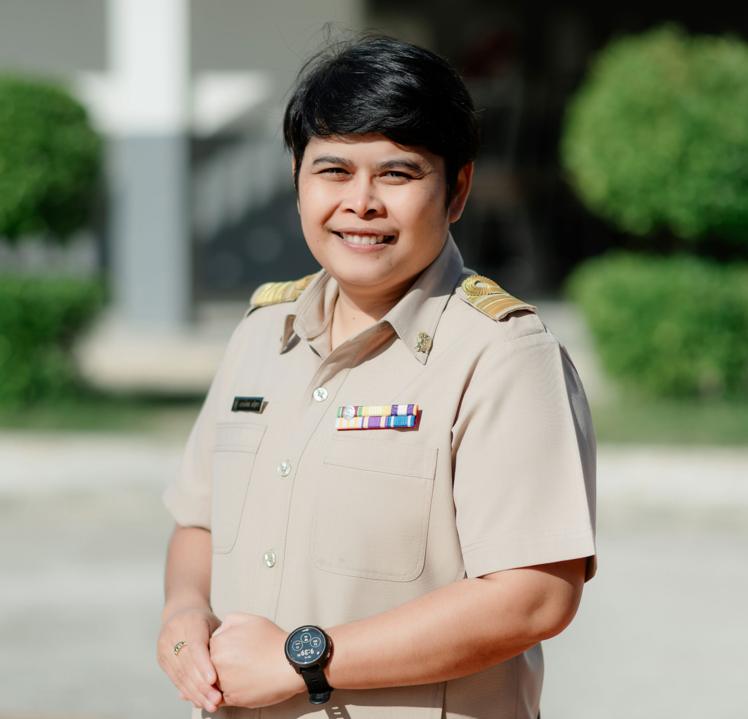 นางสาวอนงลักษณ์ เจริญมาก