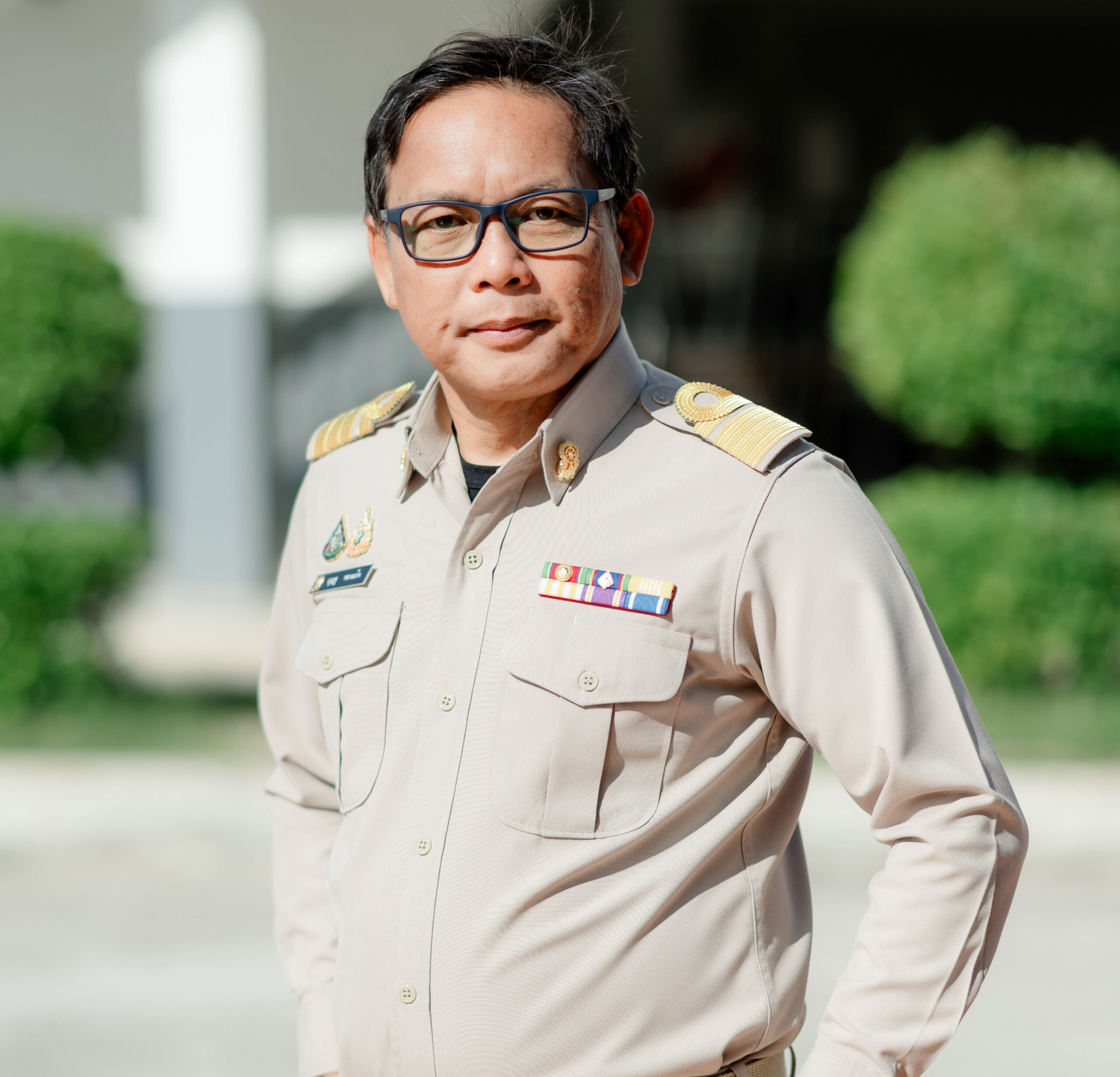 นายบุญชู ทองแม้น