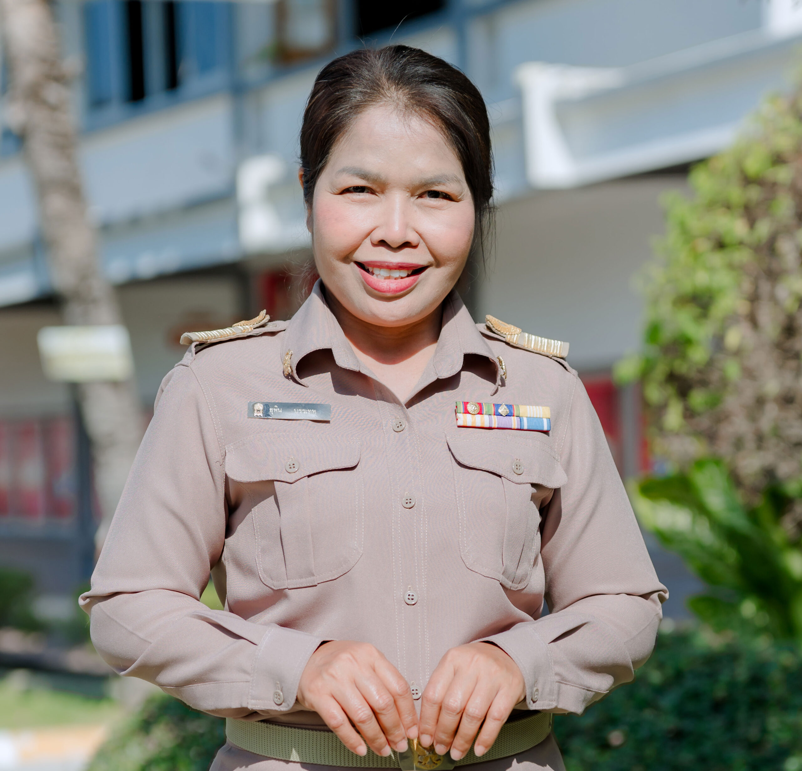 นางยุพิน บรรเทพ